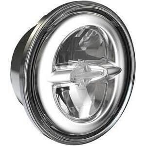 Headlight Harley-Davidson Touring -\'13 led Drag Specialties chrome