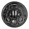 Faro anteriore per Triumph Speed Triple 955 i.e. led J.W. Speaker 8690 Adaptive2 nero - Foto 6