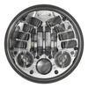 Faro anteriore per Triumph Speed Triple 955 i.e. led J.W. Speaker 8690 Adaptive2 cromo - Foto 2