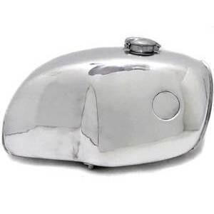 Fuel tank BMW R 100 OE-Replica alloy