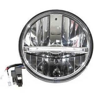 Headlight BMW R Boxer GS led chrome