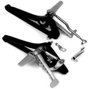 Kit pedane arretrate per BMW K 75 C -'86 Raask