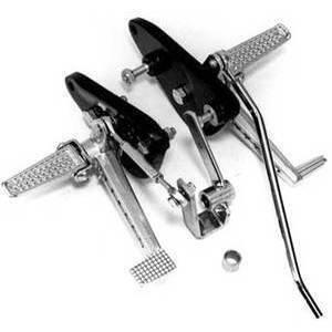 Kit pedane arretrate per BMW R 80 Monolever Raask