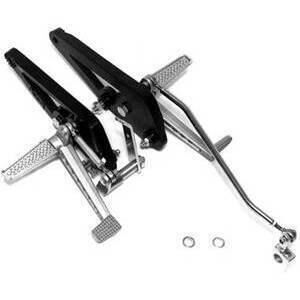 Kit pedane arretrate per BMW R 75/5 Raask