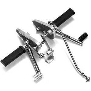 Kit pedane arretrate per BMW R 45 '81- Raask