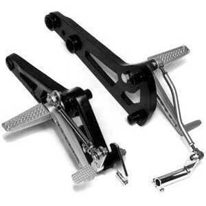 Kit pedane arretrate per BMW K 100 Raask