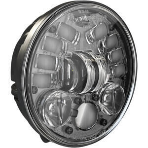 Headlight Harley-Davidson 5.3/4\'\' J.W. Speaker 8691 Adaptive2 led black