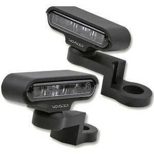 Coppia frecce led Highsider Mirror Type2 nero fumè