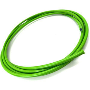Aeronautical brake hose Allegri 10cm to assemble braided green