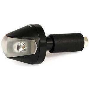 Freccia led bar-end Koso nero opaco