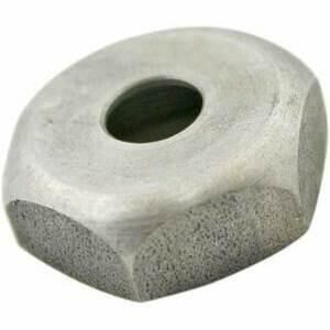Ecrou d\'axe de bras oscillant Moto Guzzi Serie Grossa i.e. alu
