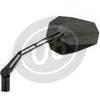 Specchietto retrovisore Highsider Stealth X-1 nero coppia - Foto 4