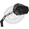 Specchietto retrovisore Highsider Stealth X-1 nero coppia - Foto 3