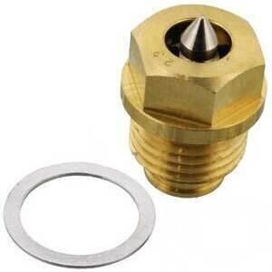 Valvola a spillo carburatore per Suzuki GT 750 \'74-\'79 completa Tour Max