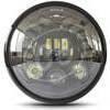 Faro anteriore 7'' Multi full led con frecce nero lucido - Foto 3
