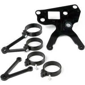 Kit montaggio faro per BMW R 9T LSL nero