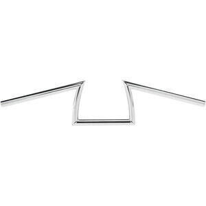 Handlebar 1\'\' Biltwell  Z-Bar Keystone chrome