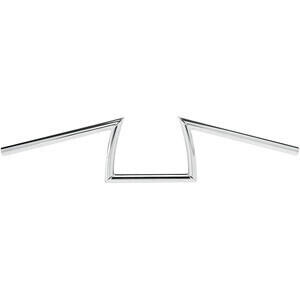 Manubrio 25.4mm Z-Bar Biltwell Keystone cromo