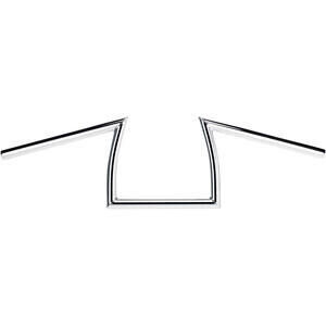 Handlebar 1\'\' Biltwell Z-Bar Keystone XL chrome