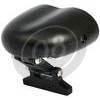 Faro anteriore Oval Double alogeno attacco basso nero lente liscia - Foto 3