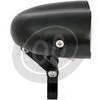 Faro anteriore Oval Double alogeno attacco basso nero lente liscia - Foto 2
