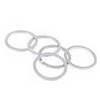 Ron­della tenuta cir­cuito o­lio 12x22x2mm alluminio set 5pz