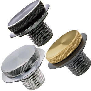 Fuel cap BMW R Boxer 2V Classic complete alloy