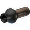 Prolunga frecce M8x1.25 20mm nero
