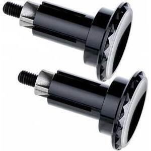 Mirror holder bar-end Motogadget M-View black