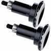Coppia contrappesi portaspecchietti Motogadget M-View nero