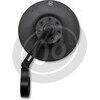 Specchietto retrovisore bar-end Highsider Conero 2 Black Edition - Foto 2