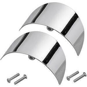 Winker visors Harley-Davidson Touring '90-'19 rear pair