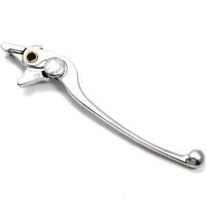 Leva comando manubrio per Triumph Bonneville freno regolabile grigio