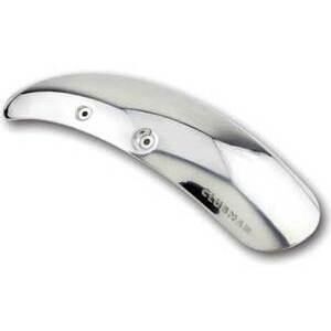 Parafango anteriore 17\'\'x120mm alluminio LSL