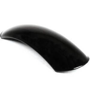 Parafango posteriore 140mm alluminio nero