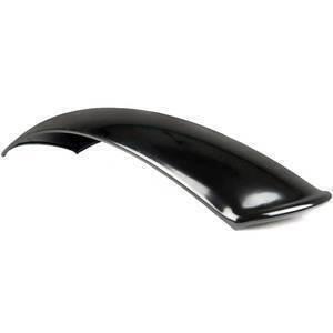 Parafango anteriore 18''x115mm alluminio nero lungo
