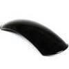 Parafango posteriore 180mm alluminio nero