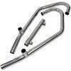 Collettore di scarico per Moto Guzzi V 35 completo compensatore inox