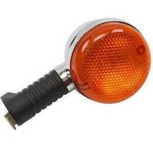Freccia per Moto Guzzi 1100 California i.e. OE-Replica anteriore destra/posteriore sinistra cromo