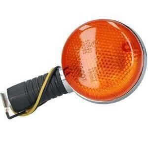 Freccia per Moto Guzzi 1100 California i.e. OE-Replica anteriore sinistra/posteriore destra cromo