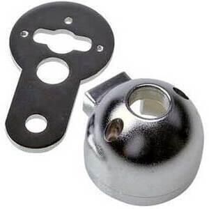 Supporto strumentazione MMB 48mm meccanico cromo