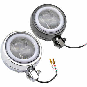 Faro anteriore 4.75\'\' Daytona Capsule-120 full led attacco basso