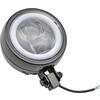 Faro anteriore 4.75'' Daytona Capsule-120 full led attacco basso nero - Foto 3