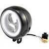 Faro anteriore 4.75'' Daytona Capsule-120 full led attacco basso nero - Foto 2