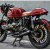 Sella completa per BMW R Boxer 2V C-Racer Cafè Type1 - Foto 3