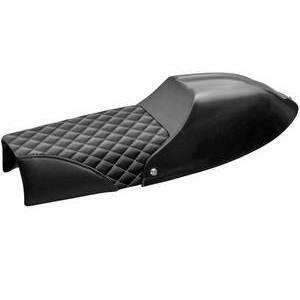 Sella completa per BMW R Boxer 2V Cafe Racer nero