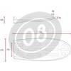 Sella completa per BMW R Boxer 2V Cafe Racer nero - Foto 3