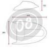 Sella completa per BMW R Boxer 2V Cafe Racer nero - Foto 2