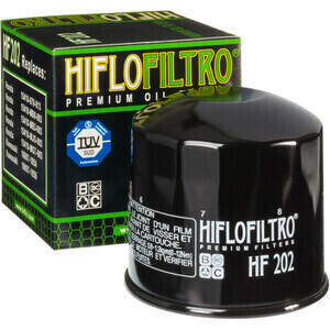 Filtro olio motore HiFlo HF202