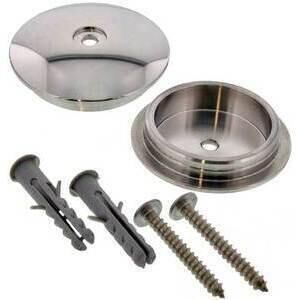 Swingarm pin nut BMW R Boxer 2V kit tainless